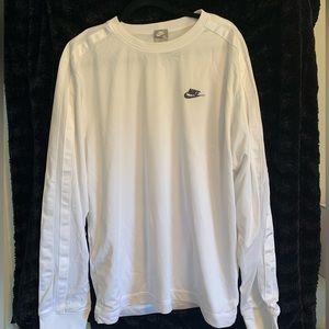 Mens XL Nike LS Plain Jersey